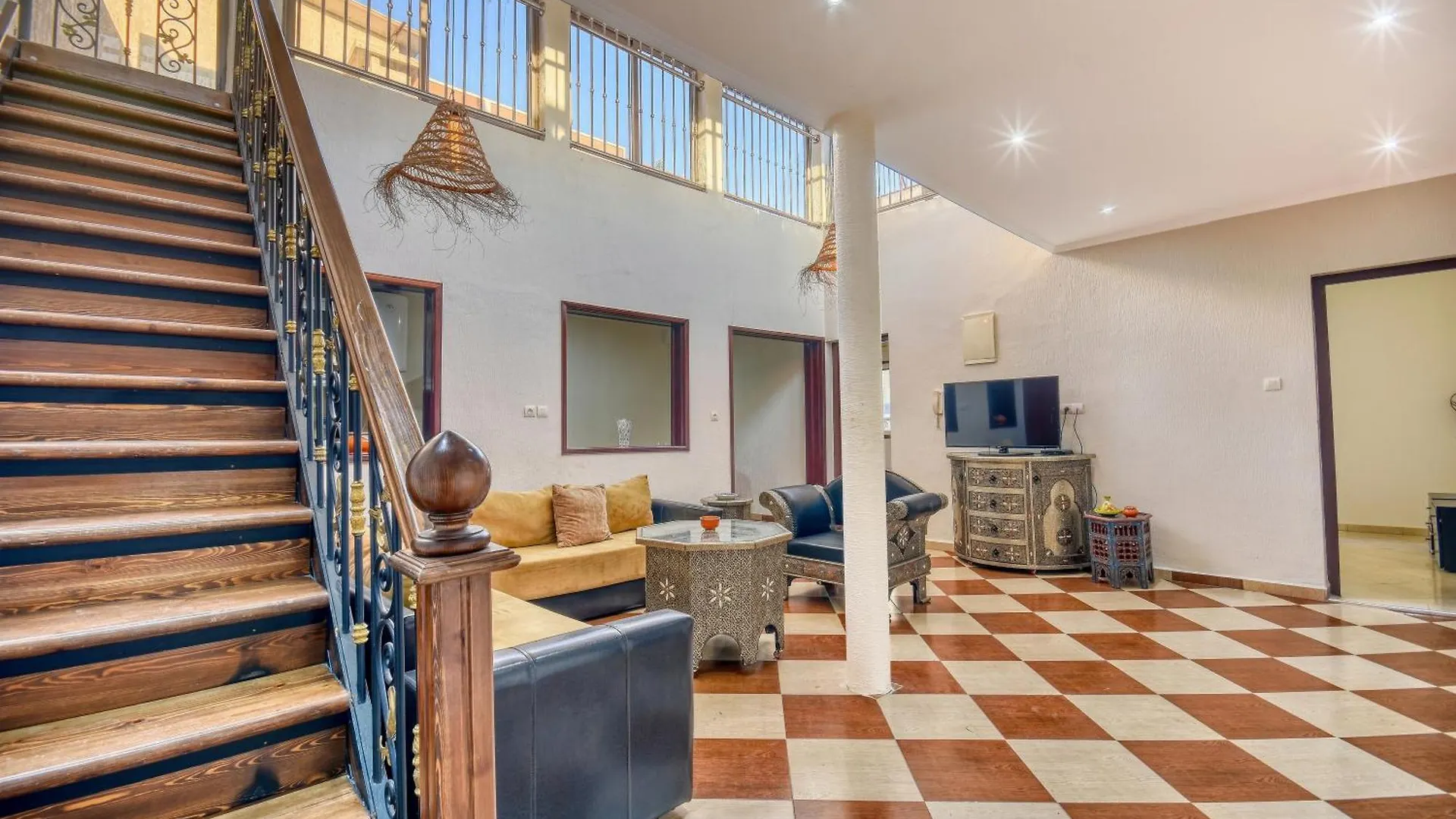 Matia Agadir - Roof-Top - 4 Px Marocko